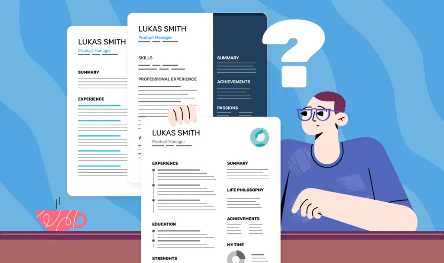 choosing the right resume format