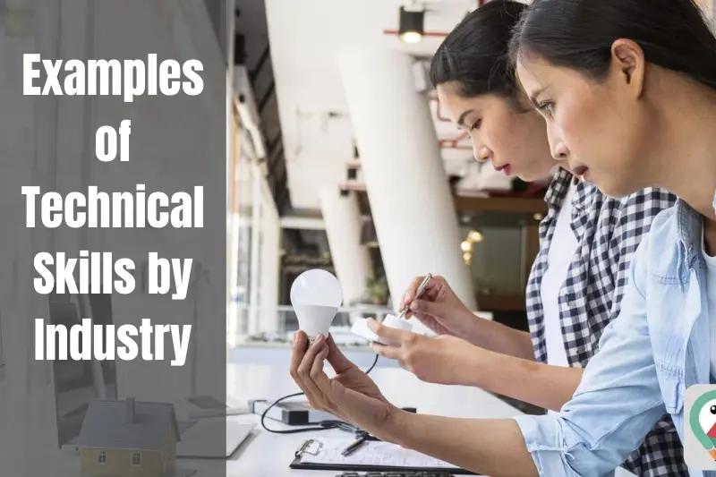 examples of technical skills by industry