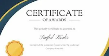 Certification Courss